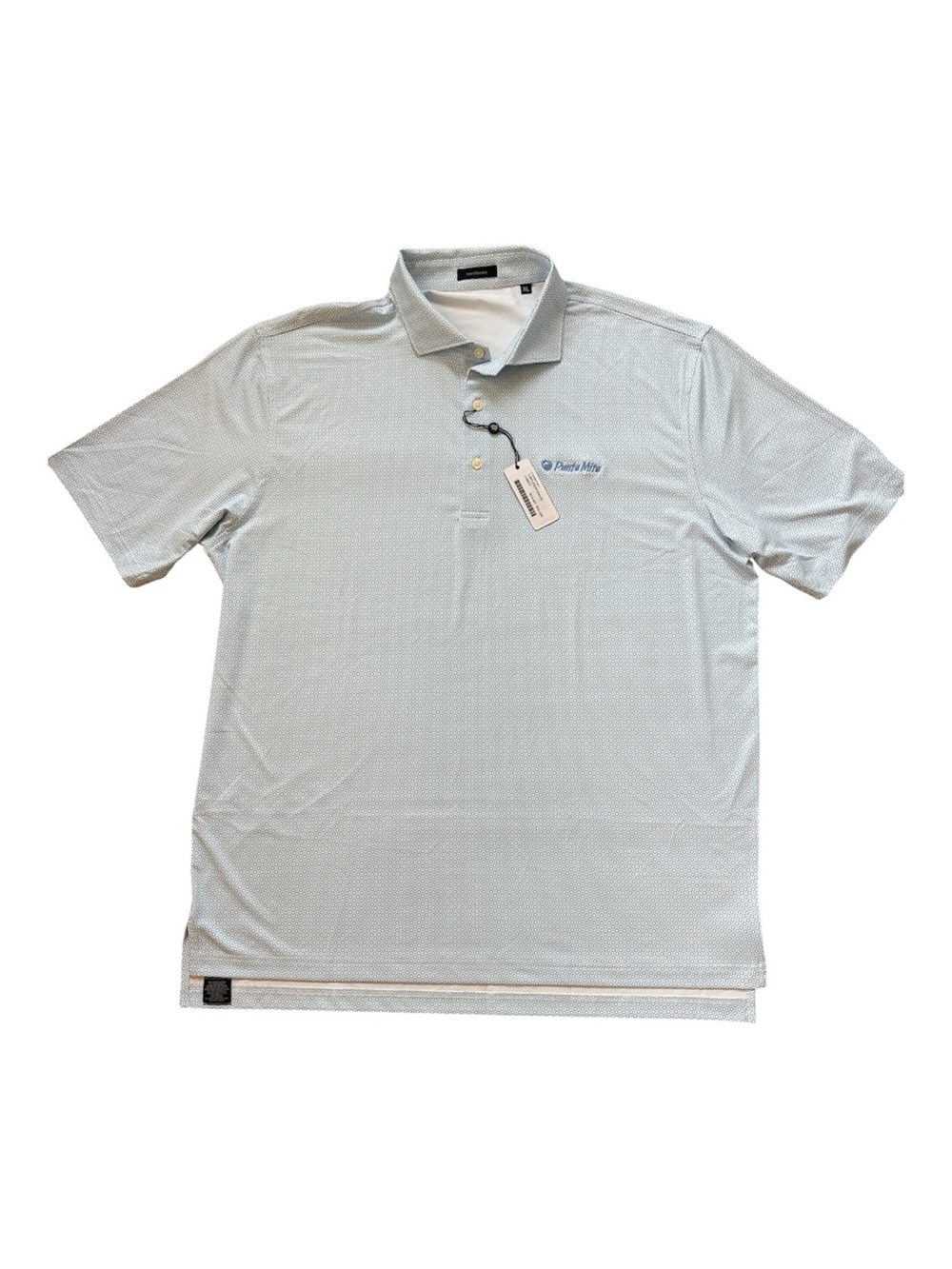 turtleson Men's performance Golf Shirt XLG Punta Mita